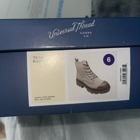 Shoes - Universal thread boots